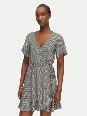 Roxy Sukienka codzienna Zenith Wrap ERJWD03876 Czarny Regular Fit
