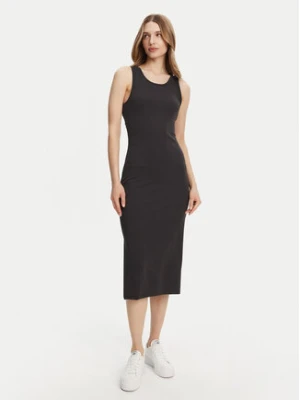 Roxy Sukienka letnia ERJKD03512 Szary Regular Fit