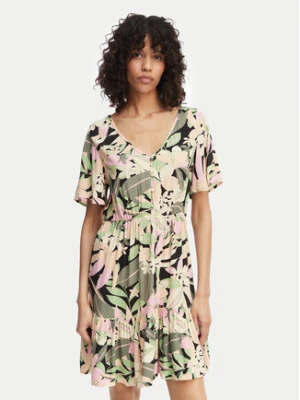 Roxy Sukienka letnia Sea Symphony Again ERJWD03769 Kolorowy Regular Fit