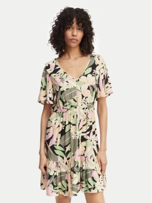 Roxy Sukienka letnia Sea Symphony Again ERJWD03769 Kolorowy Regular Fit