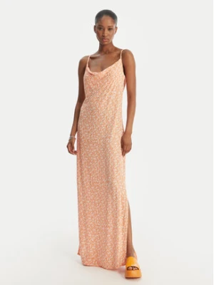 Roxy Sukienka letnia Semi Tropic ERJWD03912 Pomarańczowy Regular Fit