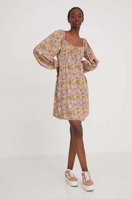 Roxy sukienka mini rozkloszowana ERJWD03771