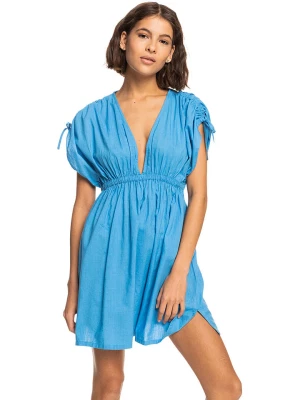 Roxy Sukienka w kolorze niebieskim rozmiar: M/L
