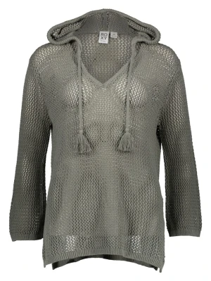 Roxy Sweter "After Beach Break" w kolorze khaki rozmiar: XL
