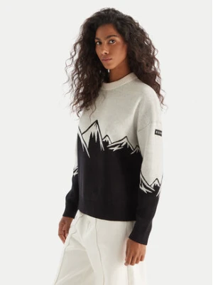 Roxy Sweter Cozy Sound ERJSW03657 Czarny Regular Fit