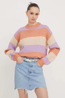 Roxy sweter z domieszką wełny damski ERJSW03589