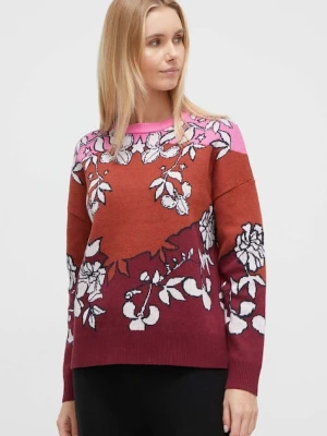 Roxy sweter z domieszką wełny x Rowley