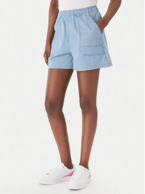 Roxy Szorty jeansowe Stay Wavy ERJDS03345 Błękitny Regular Fit