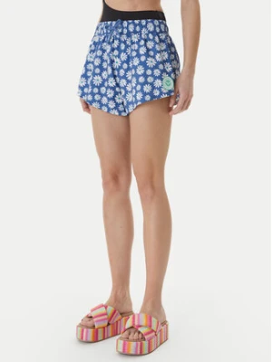 Roxy Szorty kąpielowe No Bad Waves ERJBS03339 Niebieski Regular Fit