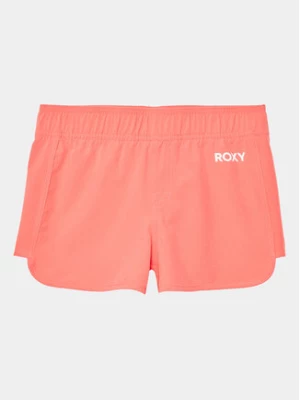Roxy Szorty plażowe ERGBS03107 Różowy Regular Fit