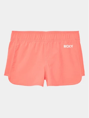 Roxy Szorty plażowe ERGBS03107 Różowy Regular Fit