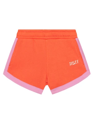 Roxy Szorty sportowe Active Teenager ERGFB03323 Pomarańczowy Regular Fit