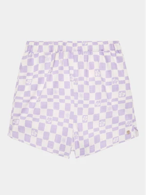 Roxy Szorty sportowe All Over Again ERGNS03137 Fioletowy Relaxed Fit