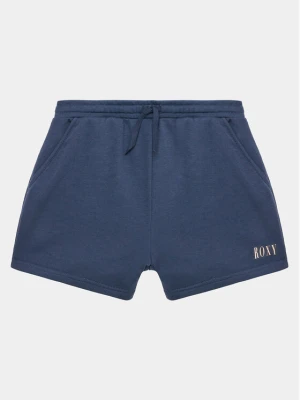 Roxy Szorty sportowe Happiness ERGFB03290 Granatowy Regular Fit