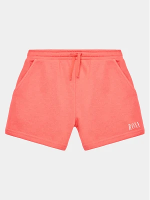 Roxy Szorty sportowe Happiness ERGFB03290 Różowy Regular Fit