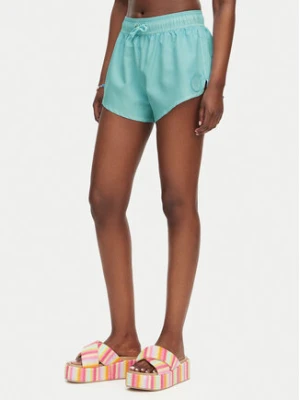 Roxy Szorty sportowe No Bad Waves ERJBS03324 Niebieski Regular Fit