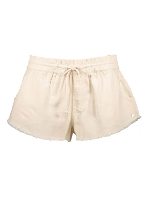 Roxy Szorty w kolorze beżowym rozmiar: L