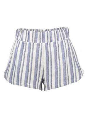 Roxy Szorty w kolorze biało-błękitnym rozmiar: S