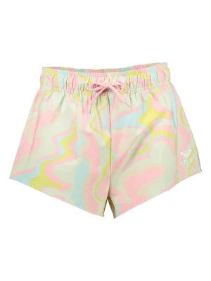Roxy Szorty w kolorze jasnoróżowym ze wzorem rozmiar: XS