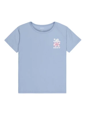 Roxy T-Shirt Lily ERGZT04139 Fioletowy Regular Fit