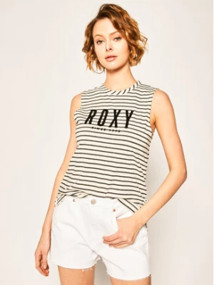 Roxy Top Are You Gonna Be My Friend ERJZT04812 Beżowy Regular Fit