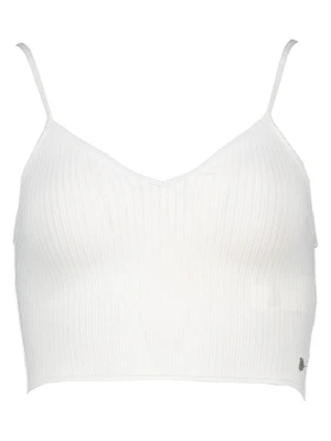 Roxy Top "Brami 2" w kolorze białym rozmiar: S