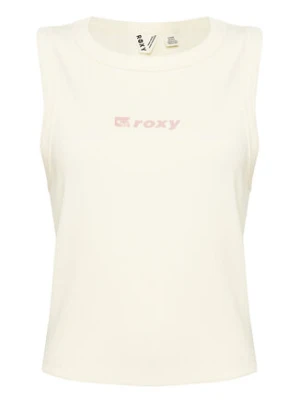 Roxy Top Iconic Days ERJKT04261 Écru Regular Fit