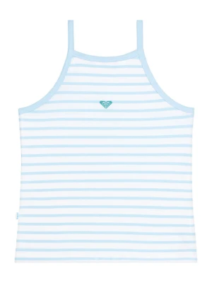 Roxy Top W126-RXGSL-1021-23X Niebieski jasny Regular Fit