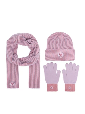 Roxy Zestaw czapka, szalik i rękawiczki WBEO-RX-SW346-004-AW26 Fioletowy jasny