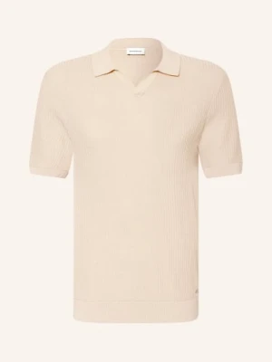 Roy Robson Dzianinowa Koszulka Polo beige