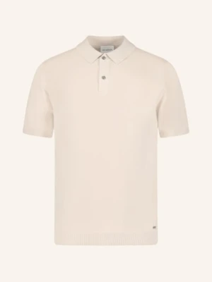 Roy Robson Dzianinowa Koszulka Polo beige