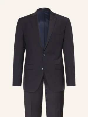 Roy Robson Garnitur O Kroju Slim Fit blau GRANATOWY