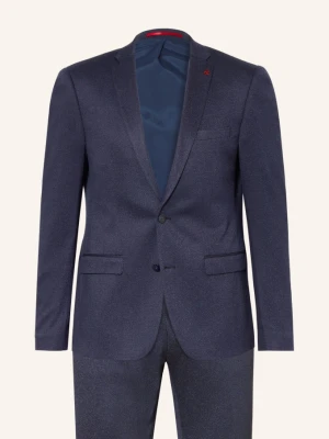 Roy Robson Garnitur O Kroju Slim Fit Z Dżerseju blau GRANATOWY
