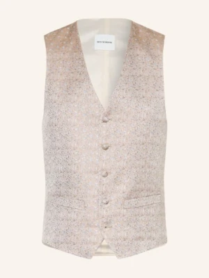 Roy Robson Kamizelka Do Garnituru Slim Fit beige