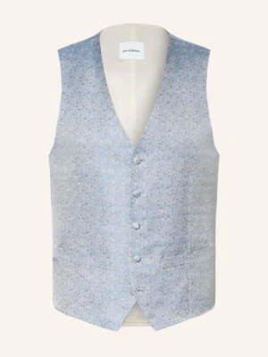 Roy Robson Kamizelka Do Garnituru Slim Fit blau