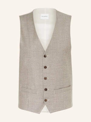 Roy Robson Kamizelka Garniturowa 24-05 Slim Fit beige