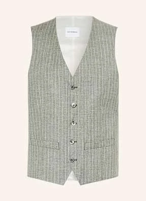 Roy Robson Kamizelka Garniturowa Slim Fit gruen