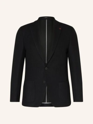 Roy Robson Kardigan Slim Fit schwarz