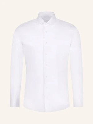 Roy Robson Koszula Z Dżerseju Slim Fit weiss