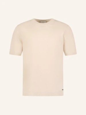 Roy Robson Koszulka Z Dzianiny beige