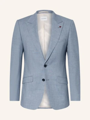 Roy Robson Marynarka Extra Slim Fit blau