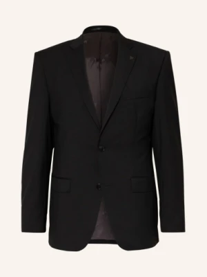 Roy Robson Marynarka Garniturowa Regular Fit schwarz