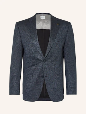 Roy Robson Marynarka Garniturowa Regular Fit Z Dżerseju blau