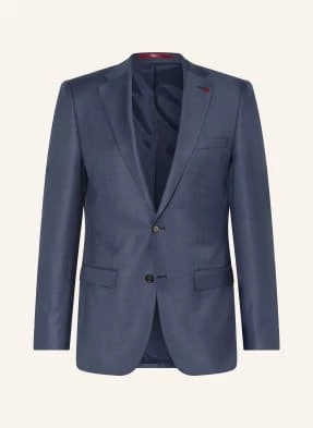 Roy Robson Marynarka Garniturowa Slim Fit blau