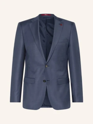 Roy Robson Marynarka Garniturowa Slim Fit blau