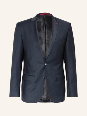 Roy Robson Marynarka Garniturowa Slim Fit blau