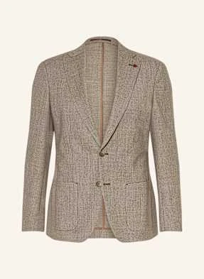 Roy Robson Marynarka Garniturowa Slim Fit braun