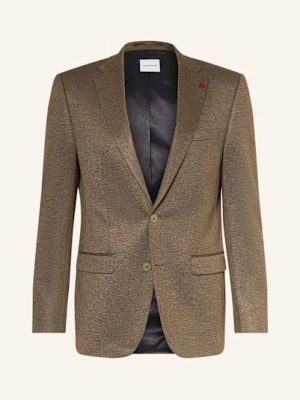 Roy Robson Marynarka Garniturowa Slim Fit braun