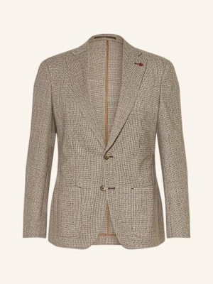 Roy Robson Marynarka Garniturowa Slim Fit braun