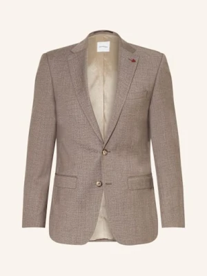 Roy Robson Marynarka Garniturowa Slim Fit braun